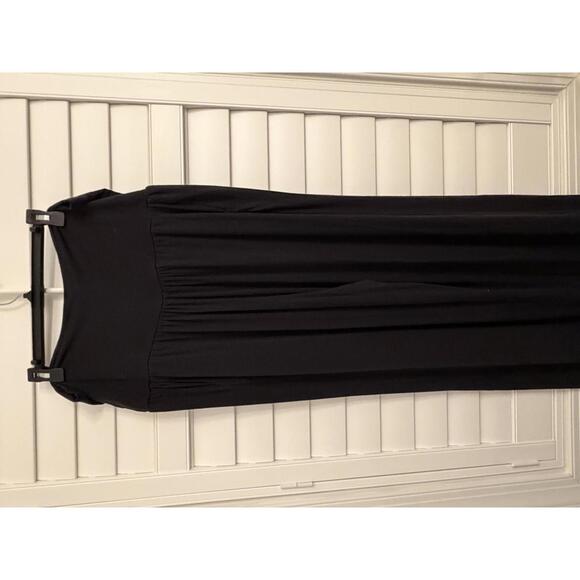 Athleta studio wide leg pants black size XL Tall - Picture 4 of 7